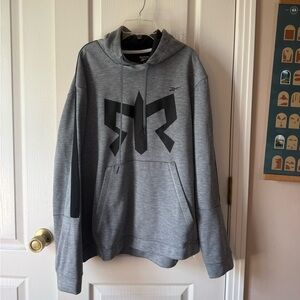 C8 Reebok Ragnar Charcoal Gray Hoodie